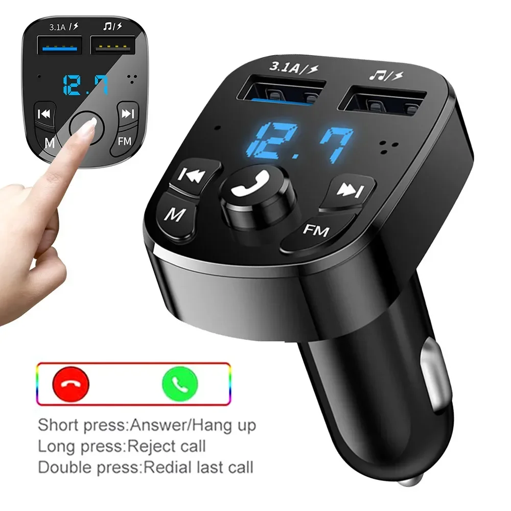 Car Handsfree Bluetooth5.0 FM  - Robot Bluetooth Car recension och pris