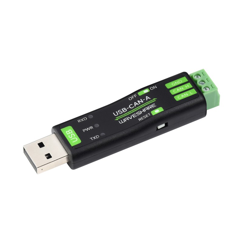 Waveshare USB-CAN-A USB to CAN - Stm32 Robot recension och pris