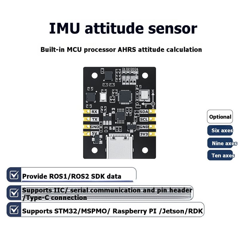 B92B 10-Axis IMU Sensor Module - Stm32 Robot recension och pris