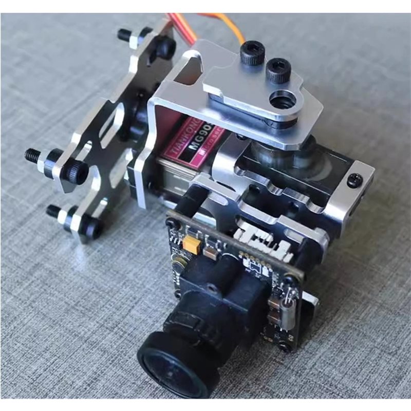 B31B New 2 Axis FPV Gimbal wit - Servo Bracket recension och pris