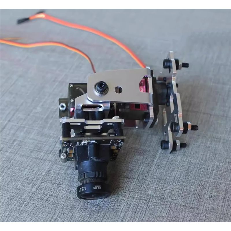 B31B New 2 Axis FPV Gimbal wit - Servo Bracket recension och pris