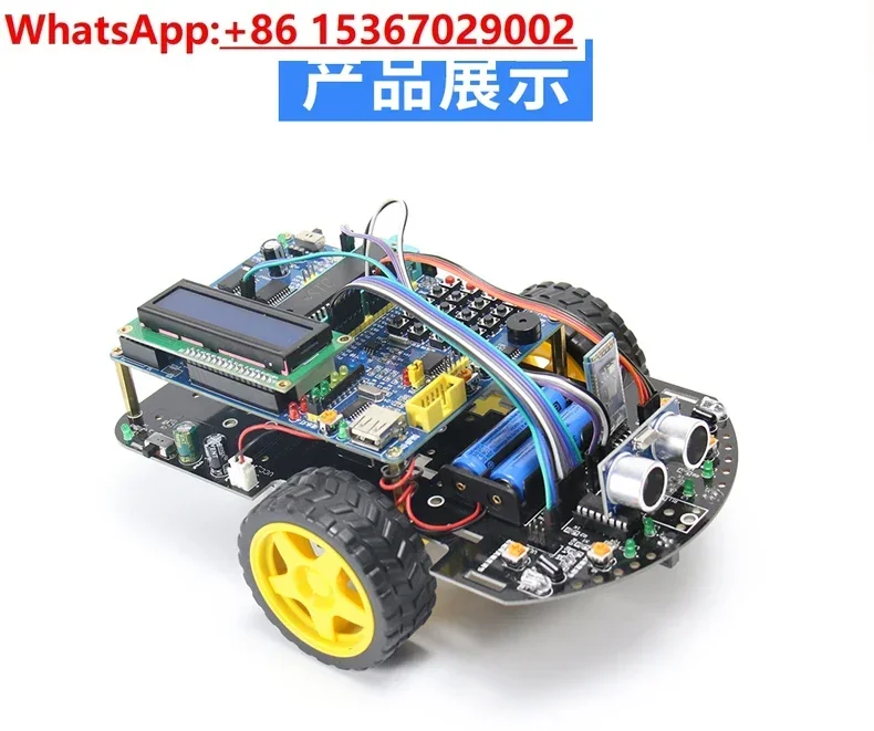 C51 MCU Smart Car Development  - Robot Bluetooth Car recension och pris