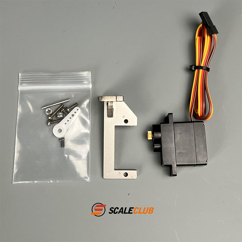 SCALECLUB 1/14 Tamiya original - Servo Bracket recension och pris