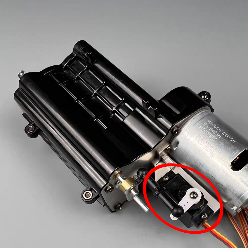 SCALECLUB 1/14 Tamiya original - Servo Bracket recension och pris
