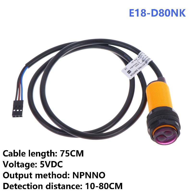 *E18-D80NK Infrared Obstacle A - Infrared Obstacle Sensor recension och pris