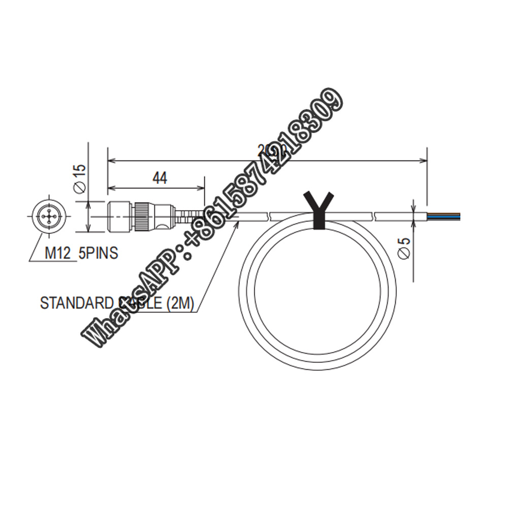 L Type M18xL45 Size 300mm Rang - Ultrasonic Distance Sensor recension och pris