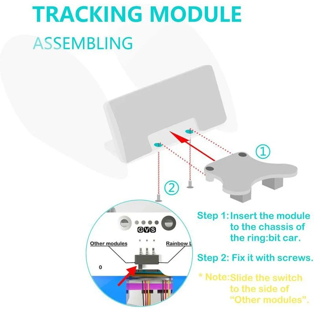 Ring:bit Car Accessories Kit S - Microbit recension och pris