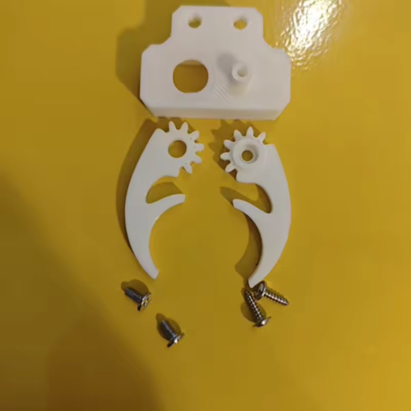 1Set Mini All Metal Servo Claw - Robot Gripper Claw recension och pris