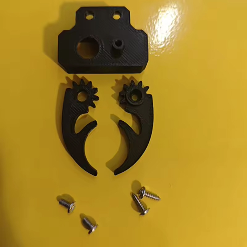1Set Mini All Metal Servo Claw - Robot Gripper Claw recension och pris
