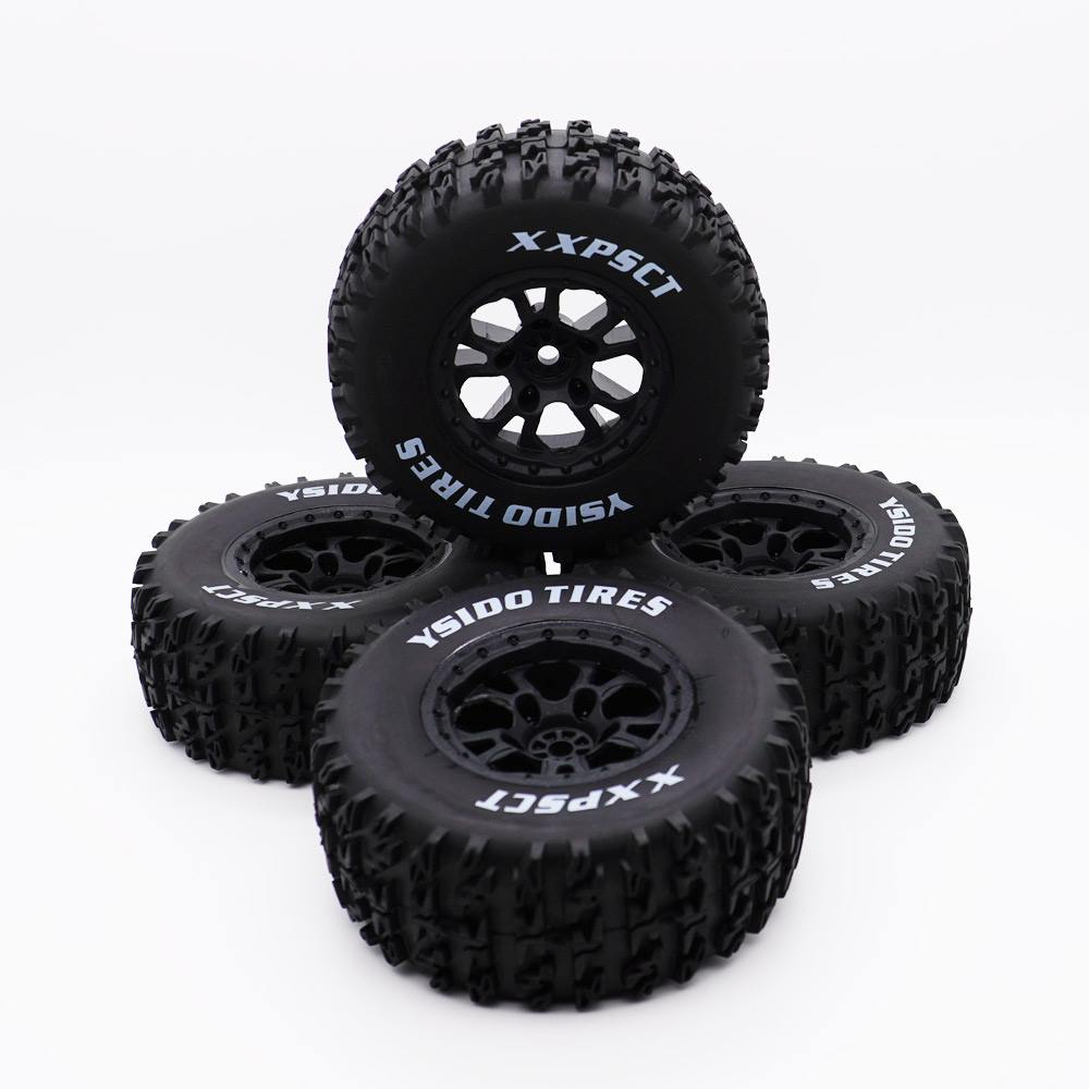 YSIDO 4pcs 110mm 1/10 Short Co - Omni Wheel recension och pris