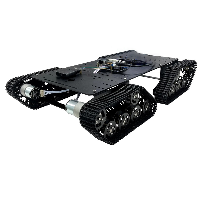 Assembled Big Load RC Tank 4WD - Stm32 Robot recension och pris