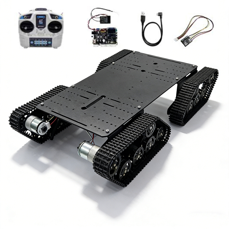 Assembled Big Load RC Tank 4WD - Stm32 Robot recension och pris