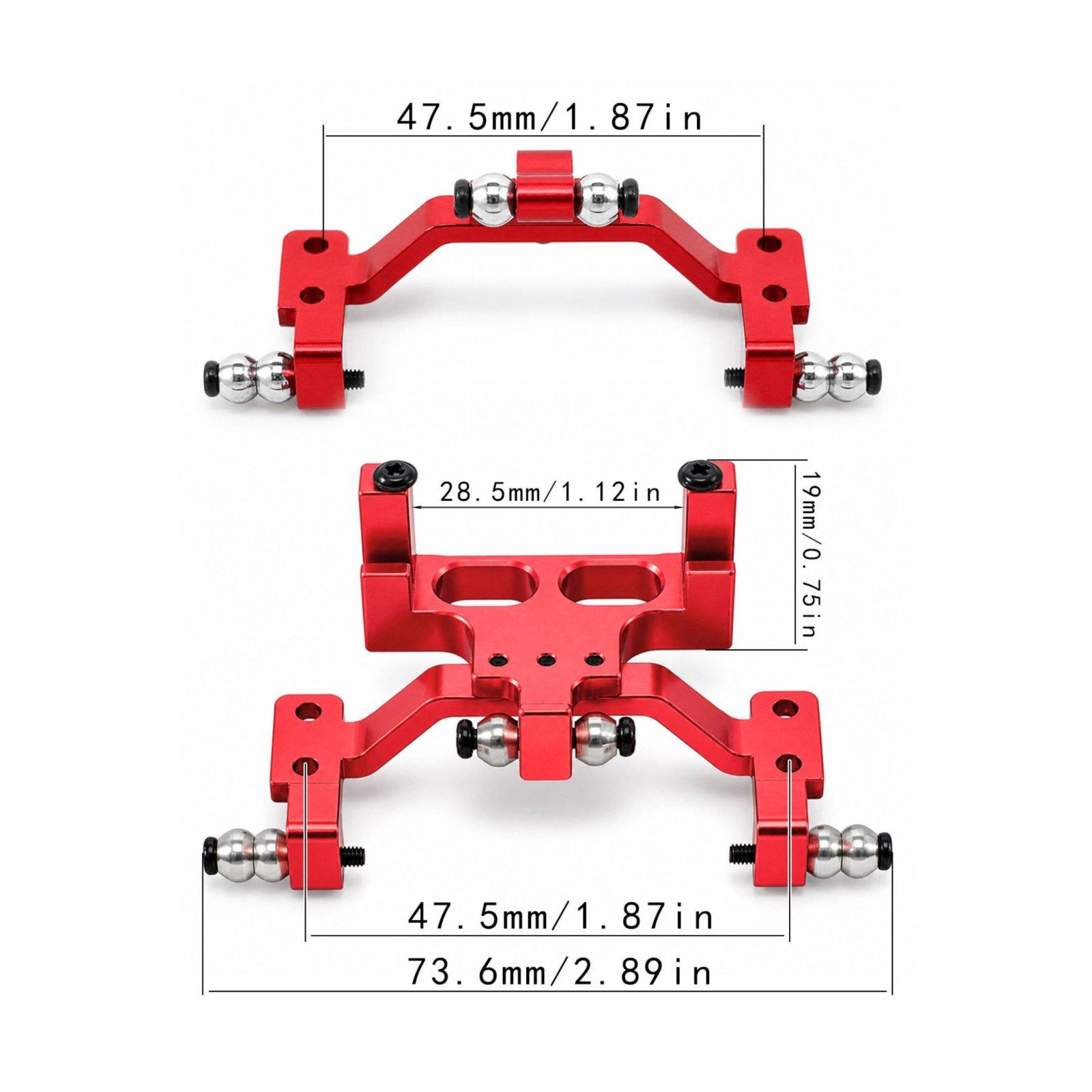 1/16 scale RC Car Servo Bracke - Servo Bracket recension och pris