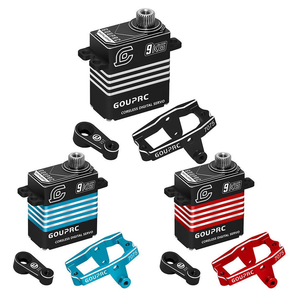 9KG RC Digital Micro Servo wit - Servo Bracket recension och pris