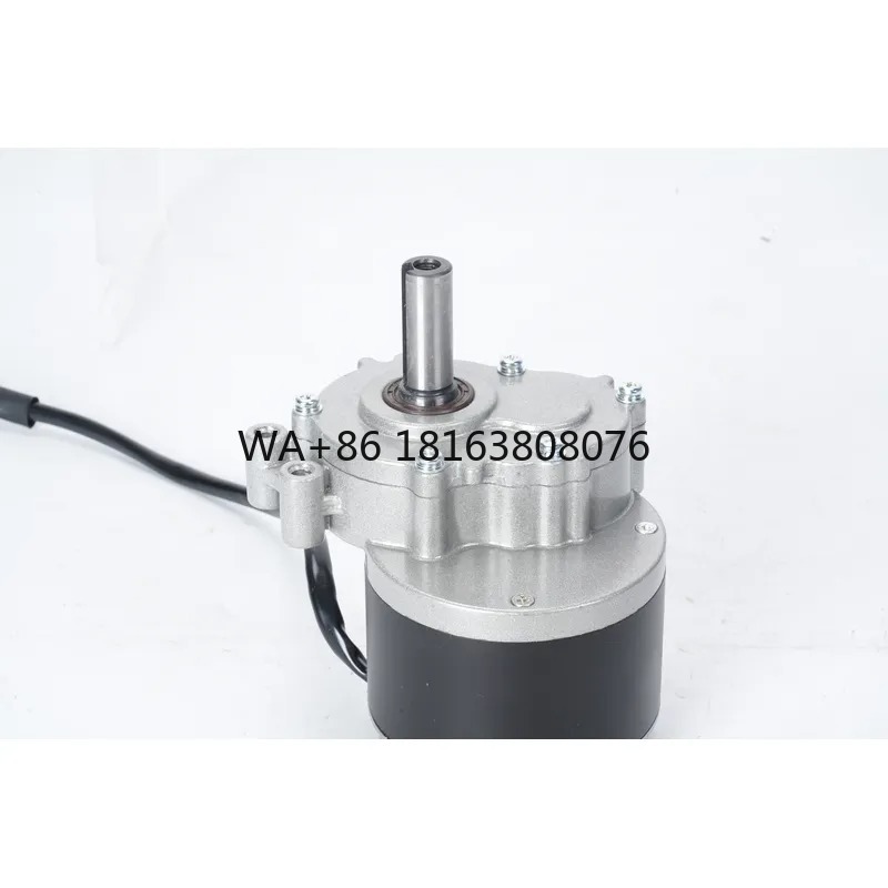 4WD Brush Gear Motor Kit 24V 2 - Robotics Kit recension och pris