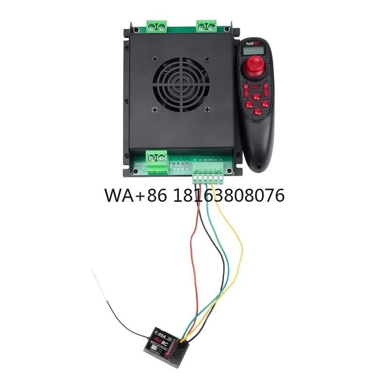 4WD Brush Gear Motor Kit 24V 2 - Robotics Kit recension och pris