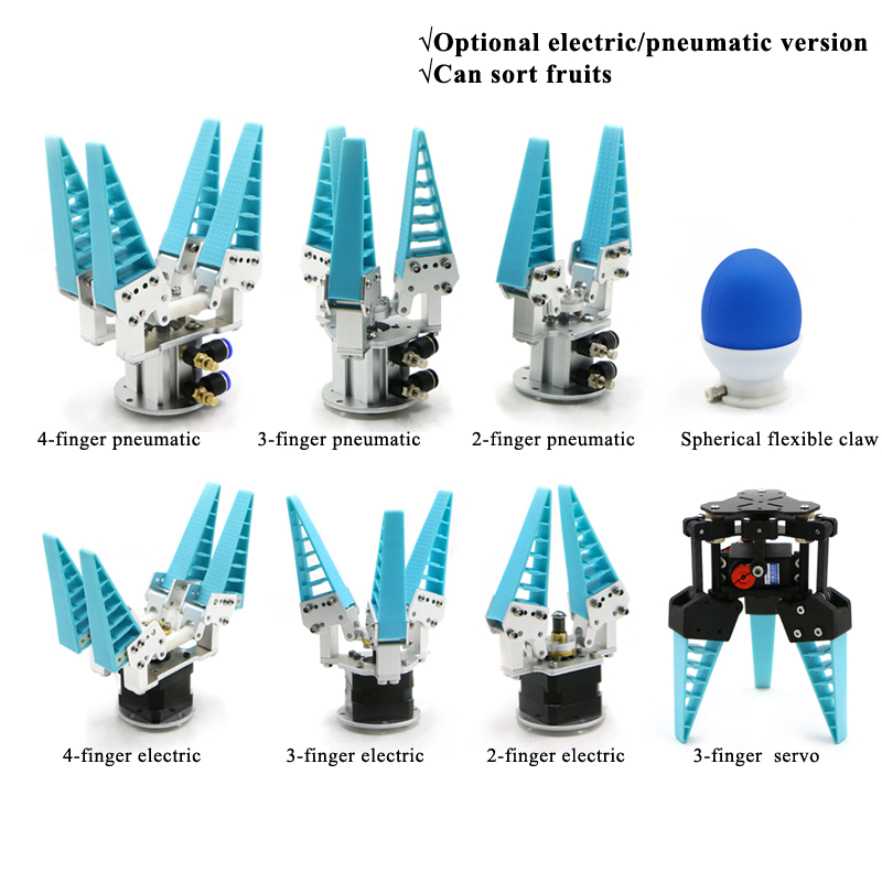 0.6/1/1.5kg Big Load Adaptive  - Robot Gripper Claw recension och pris