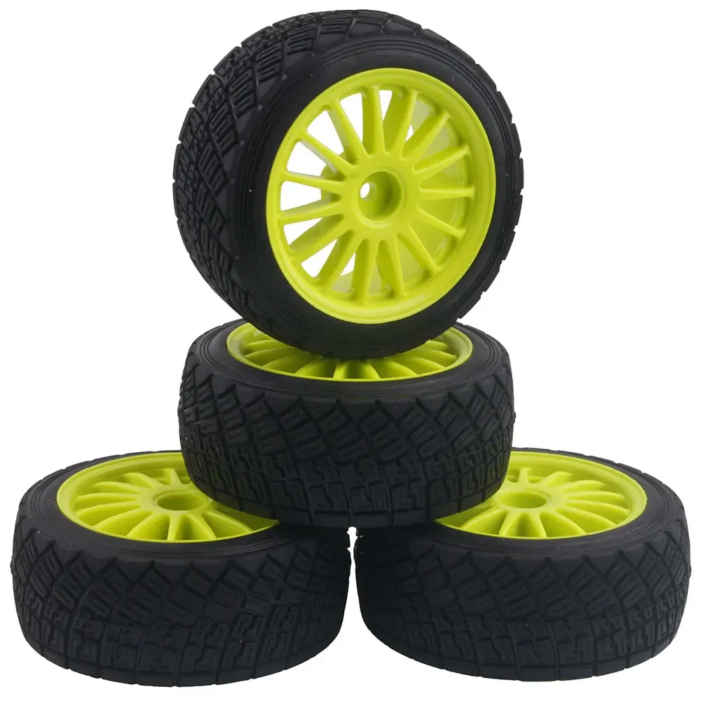 4PCS 2.2 Inch Wheel Rims Hub & - Omni Wheel recension och pris