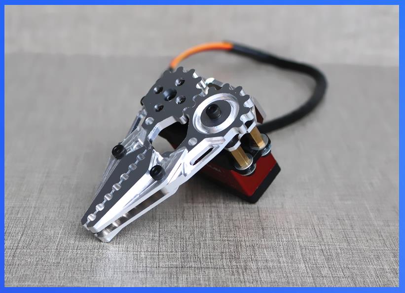 Silver Manipulator Claw Manipu - Robot Gripper Claw recension och pris