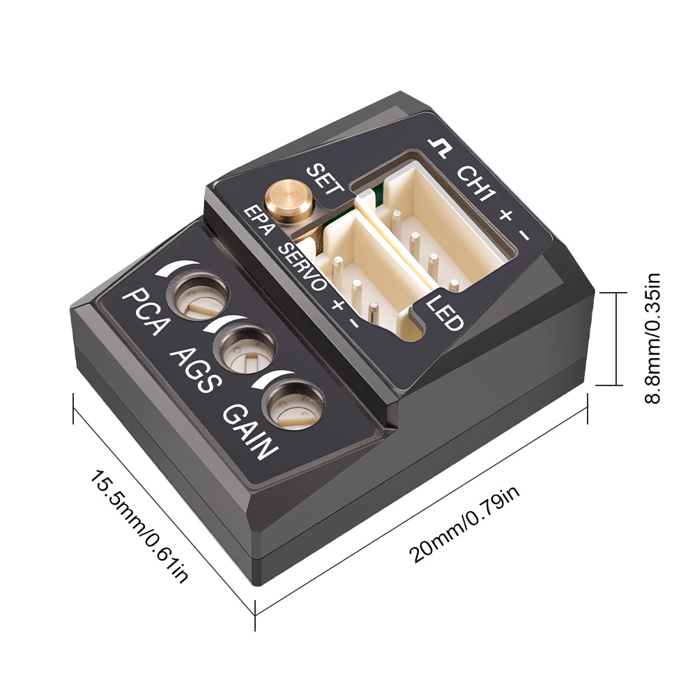 DUMBORC G03 G01 Mini RC Gyrosc - Omni Wheel recension och pris