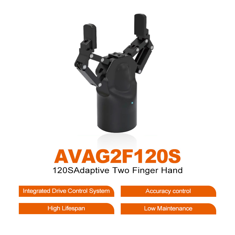 High Precision Two-Finger Serv - Robotics Kit recension och pris