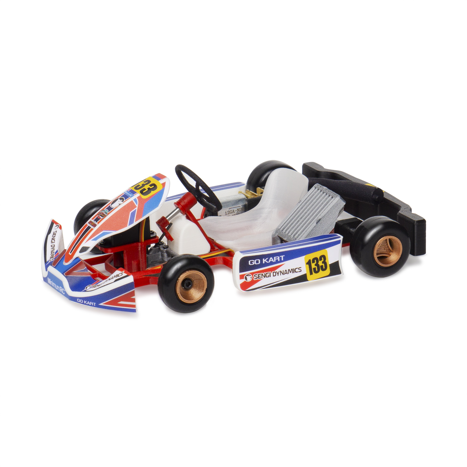 Minimum RC Sengi KART-80 Assem - Robot Car Kit recension och pris