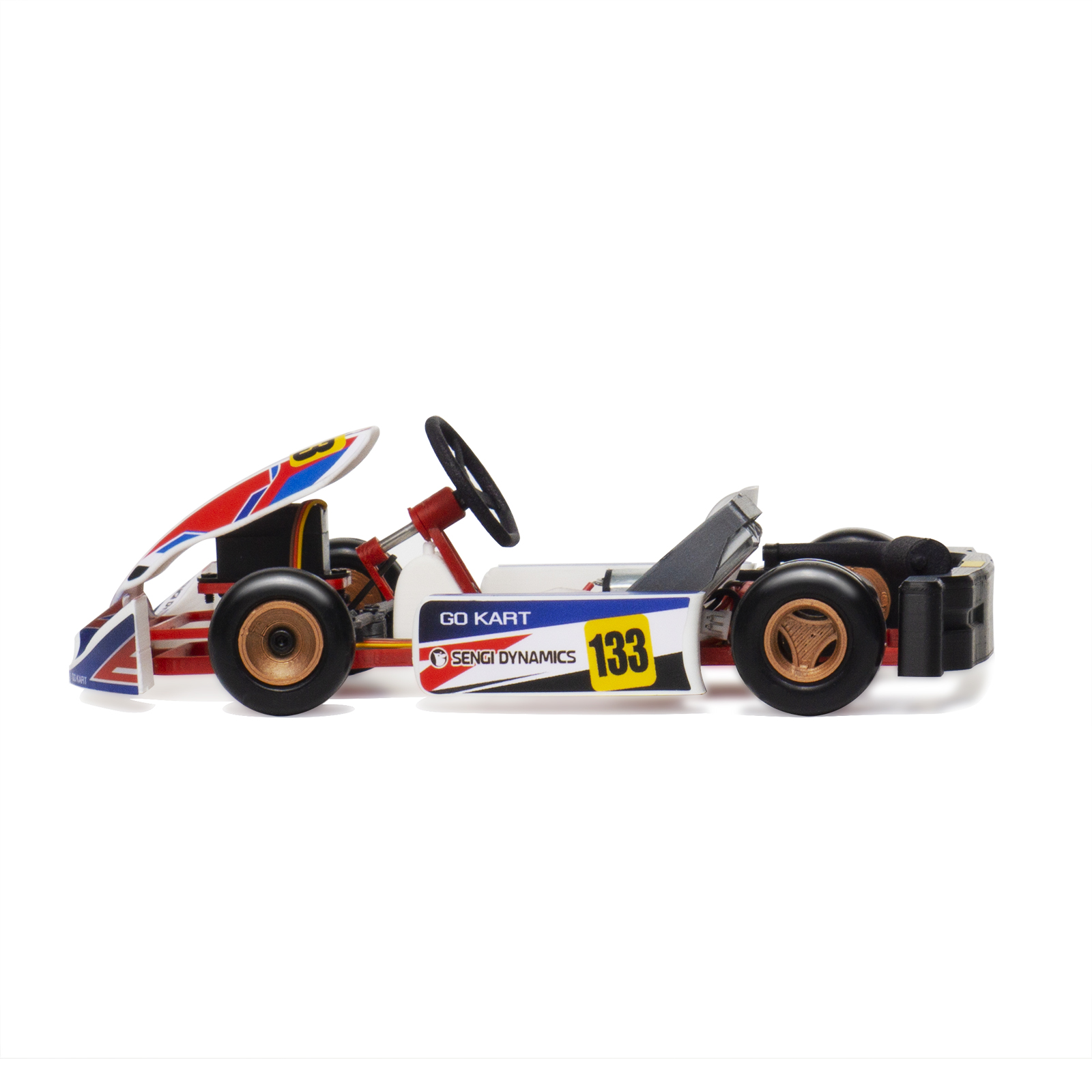 Minimum RC Sengi KART-80 Assem - Robot Car Kit recension och pris