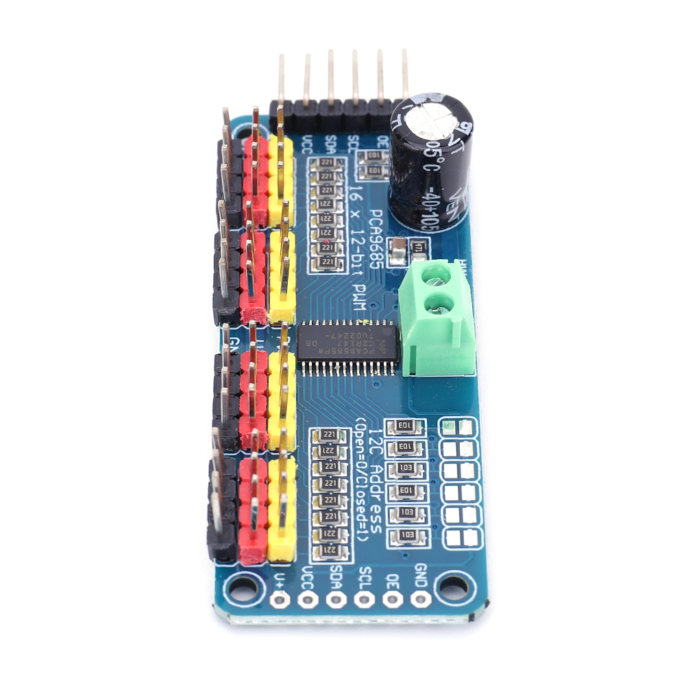 PCA9685 PWM Servo Driver Board - Arduino Robot recension och pris
