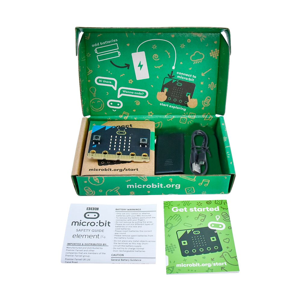 Original BBC Micro Bit V2 Deve - Microbit Robot recension och pris