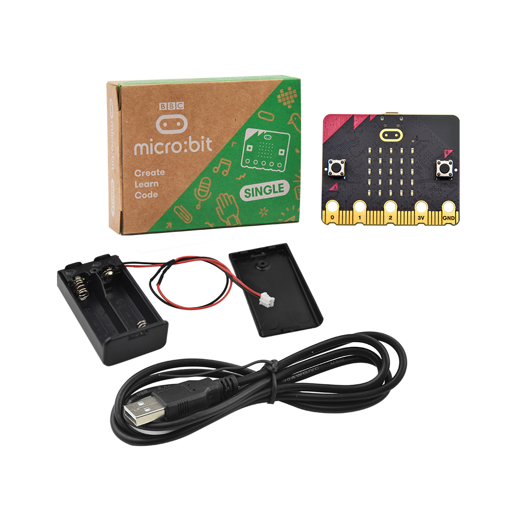 Original BBC Micro Bit V2 Deve - Microbit Robot recension och pris