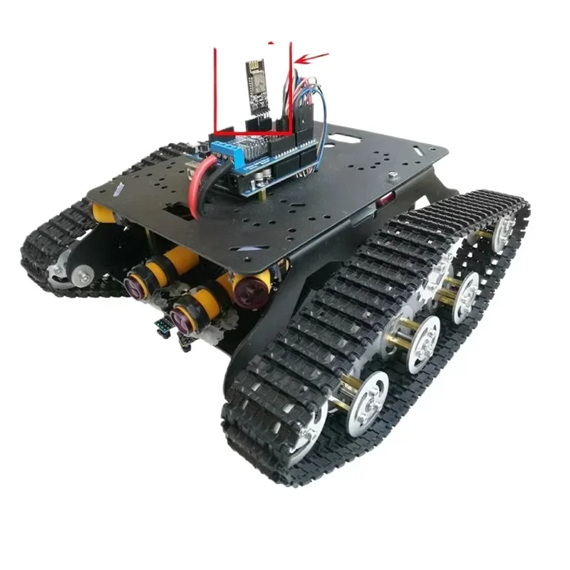 Hot Selling Bluetooth WiFi Tra - Robot Bluetooth Car recension och pris