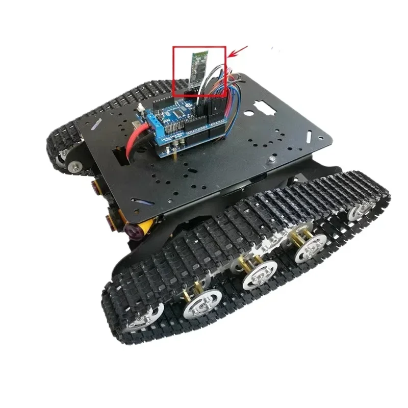 Hot Selling Bluetooth WiFi Tra - Robot Bluetooth Car recension och pris