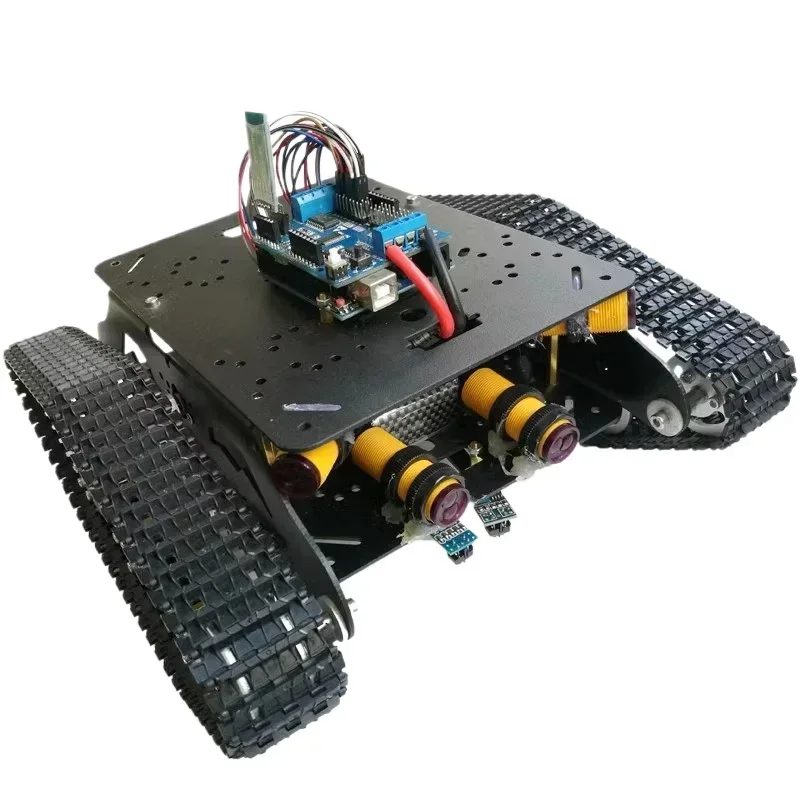 Hot Selling Bluetooth WiFi Tra - Robot Bluetooth Car recension och pris