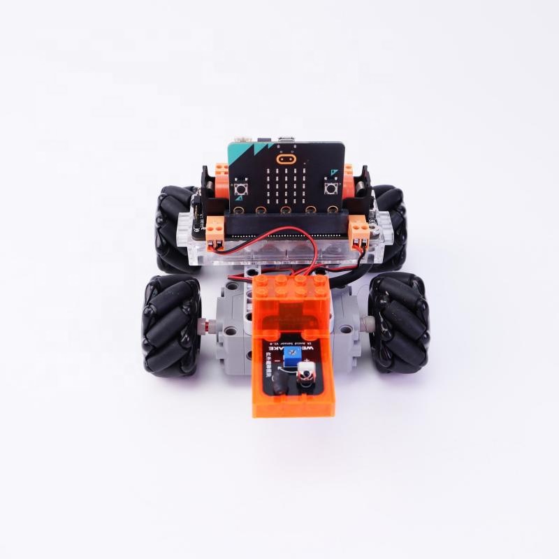 Weeebot Manufacturer 4 WD Micr - Microbit Robot recension och pris