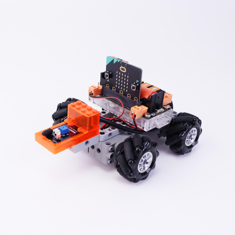 Weeebot Manufacturer 4 WD Micr - Microbit Robot recension och pris