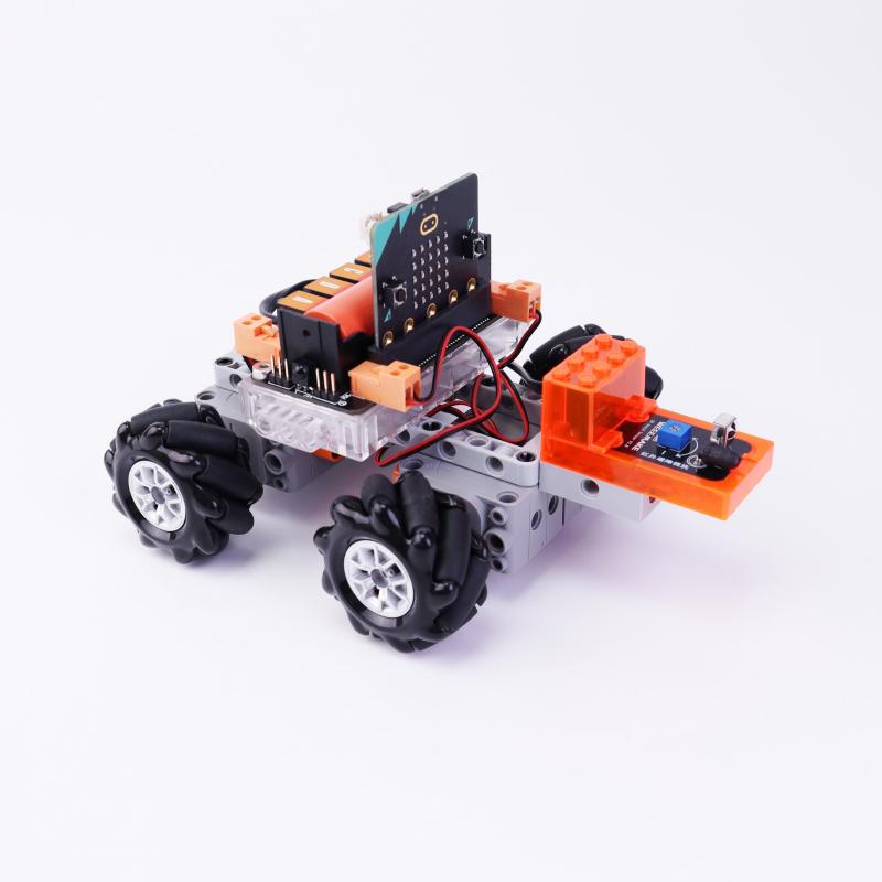 Weeebot Manufacturer 4 WD Micr - Microbit Robot recension och pris
