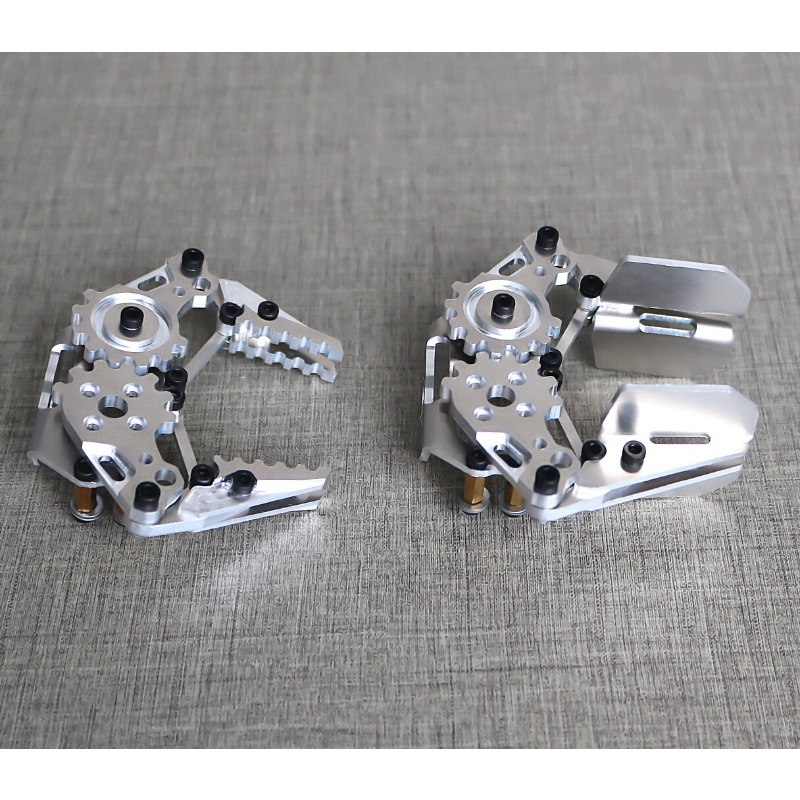 Metal Robot Gripper Manipulato - Robot Gripper Claw recension och pris