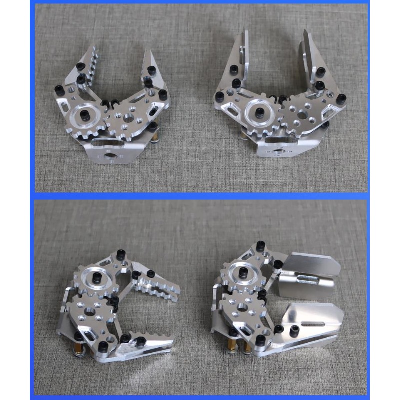 Metal Robot Gripper Manipulato - Robot Gripper Claw recension och pris