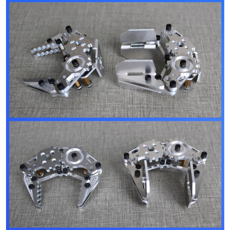 Metal Robot Gripper Manipulato - Robot Gripper Claw recension och pris