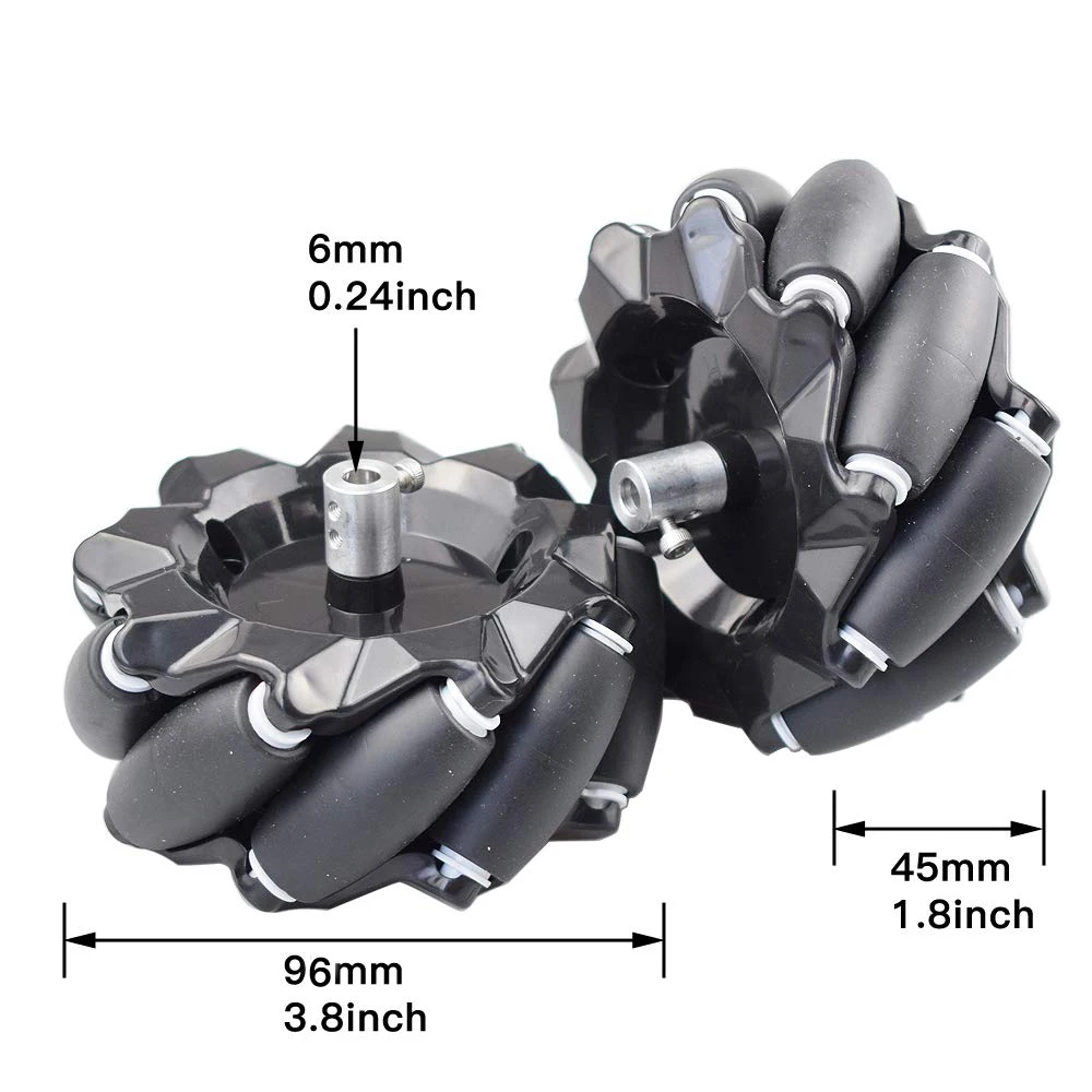 20KG Payload Mecanum Wheel Rob - Arduino Robot recension och pris