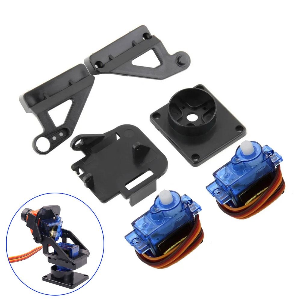 SG90 MG90s 9g Steering Gear Pa - Pan Tilt Bracket recension och pris