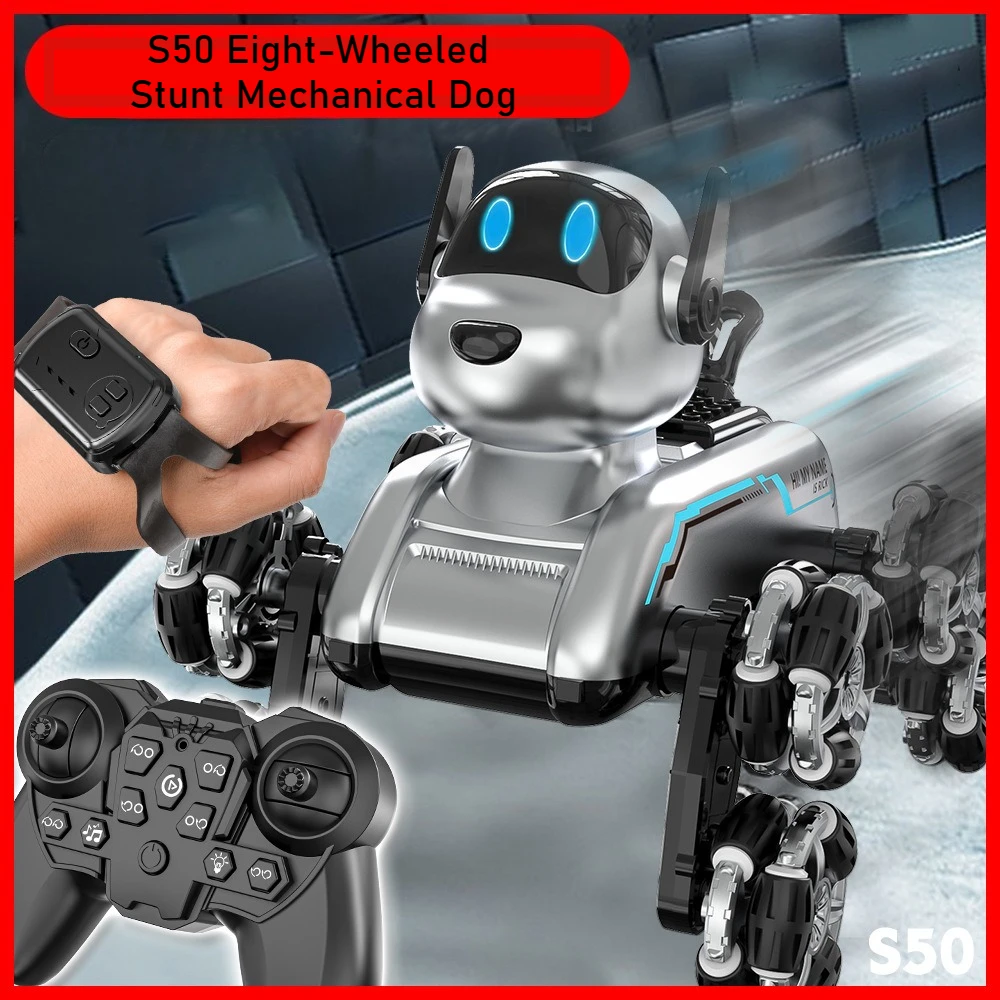 S50 Intelligent Robot Dog Gest - Robot Remote Control recension och pris