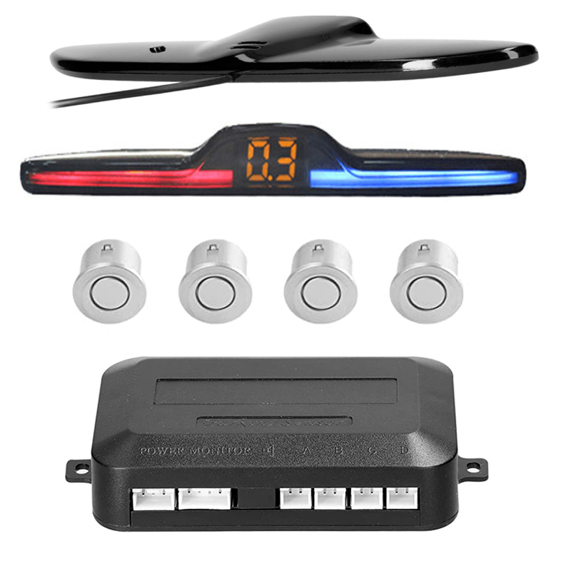 Car Reverse Radar Kit Vehicle  - Infrared Obstacle Sensor recension och pris