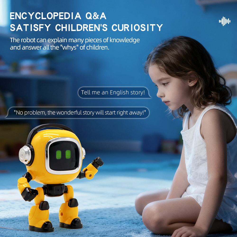 New DeepSeek Intelligent AI Vo - Robot Remote Control recension och pris