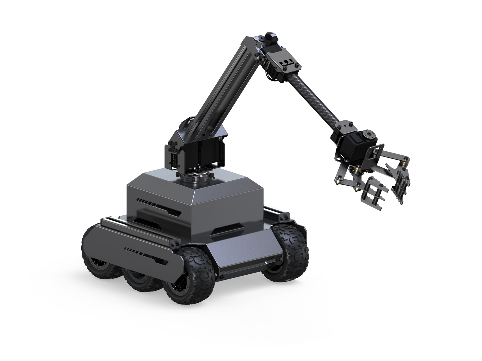 Waveshare 3+1 DOF High-torque  - Robot Arm Kit recension och pris