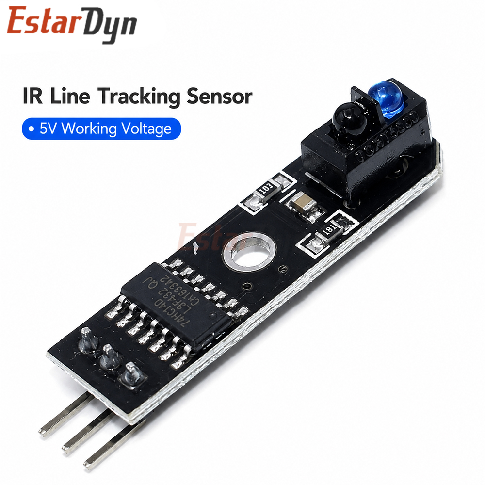 Estardyn TCRT5000 IR Infrared  - Infrared Obstacle Sensor recension och pris