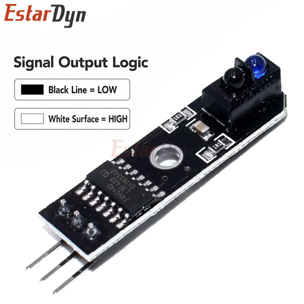 Estardyn TCRT5000 IR Infrared  - Infrared Obstacle Sensor recension och pris