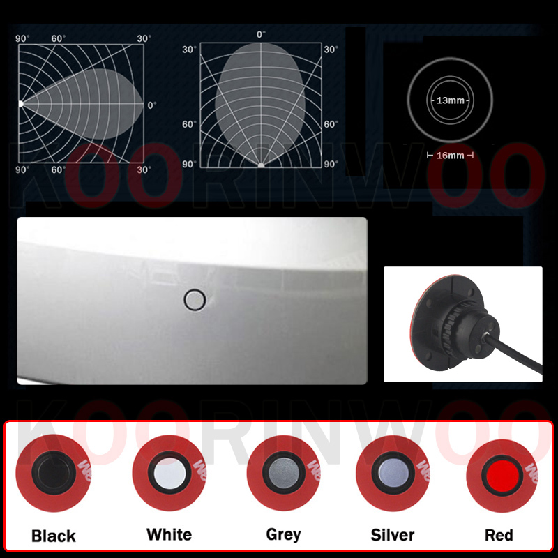 Koorinwoo Adjustable 13MM Flat - Infrared Obstacle Sensor recension och pris