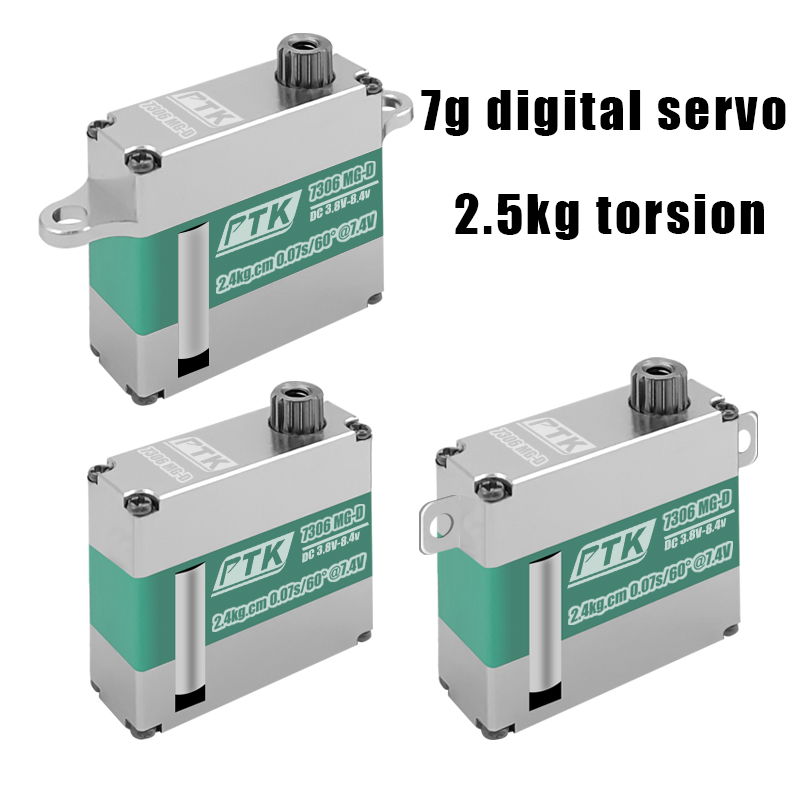 PTK 7306 MG-D 7g Digital All-M - Micro Servo recension och pris