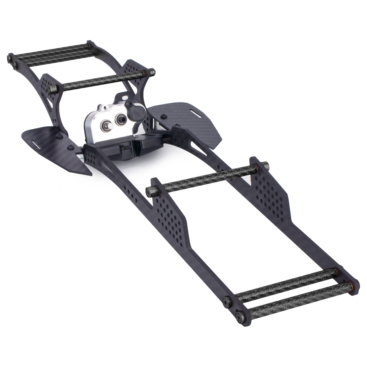 LCG Chassis Kit Carbon Fiber f - Robot Car Kit recension och pris